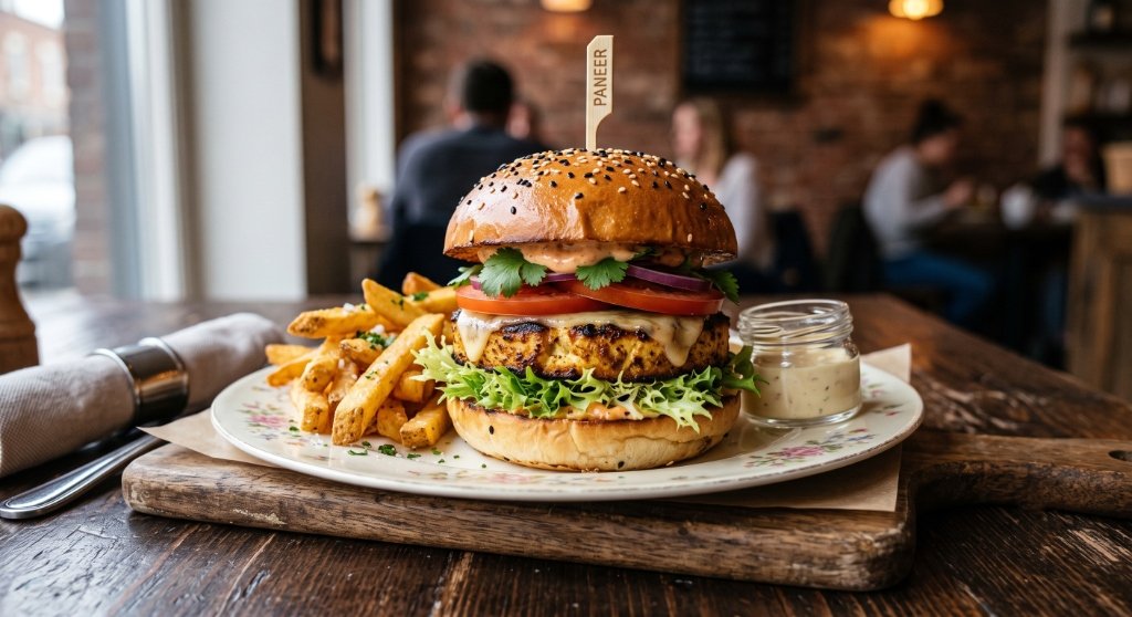 Paneer Burger