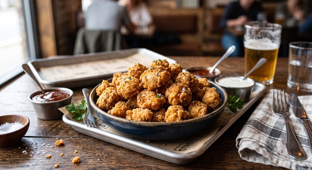 Chicken Popcorn