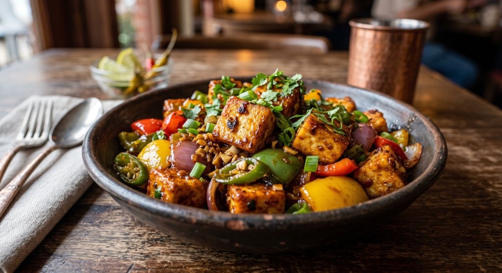 Chilli Paneer