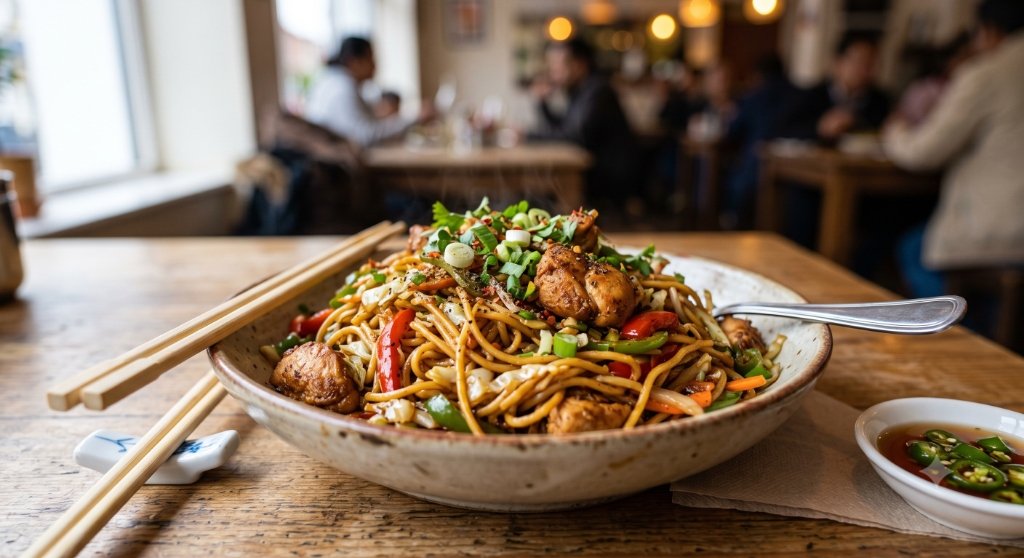 Chicken Chowmein