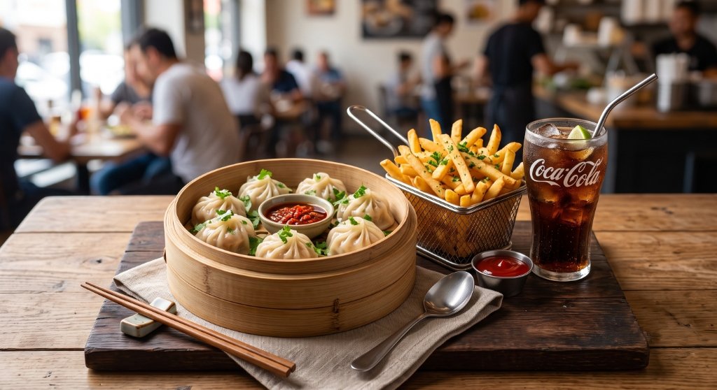 Combo 4 Chicken Momo Combo