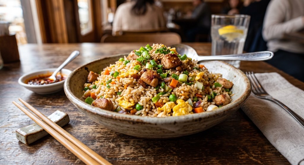Chicken Fried Rice