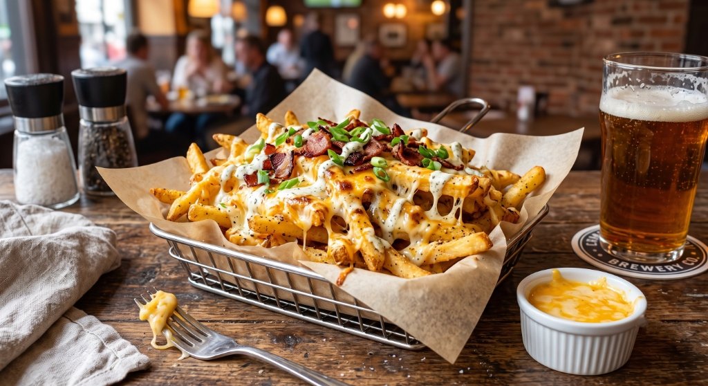 Cheesy Fries