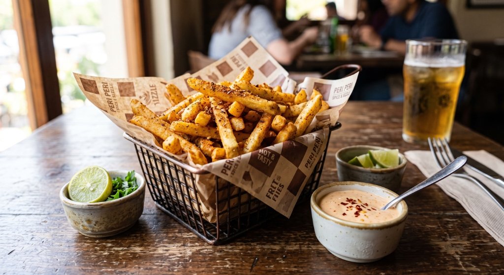 Peri Peri Fries