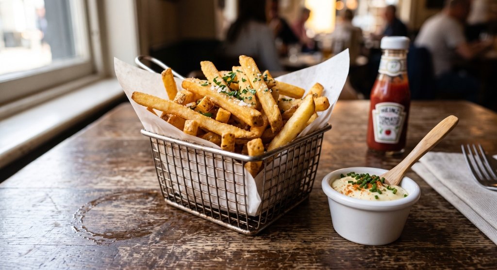 French Fries and Quick Bites at Dragon Spice Hub