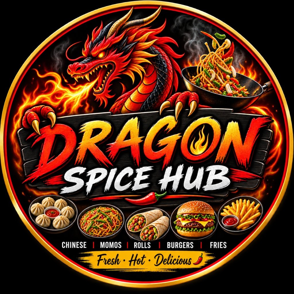 Dragon Spice Hub Official Logo