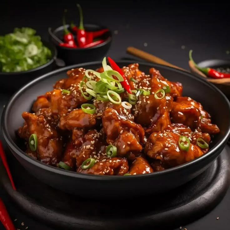 Chicken Manchurian