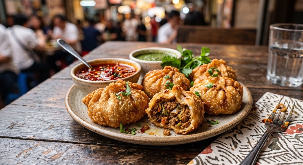 Soya Fried Momos