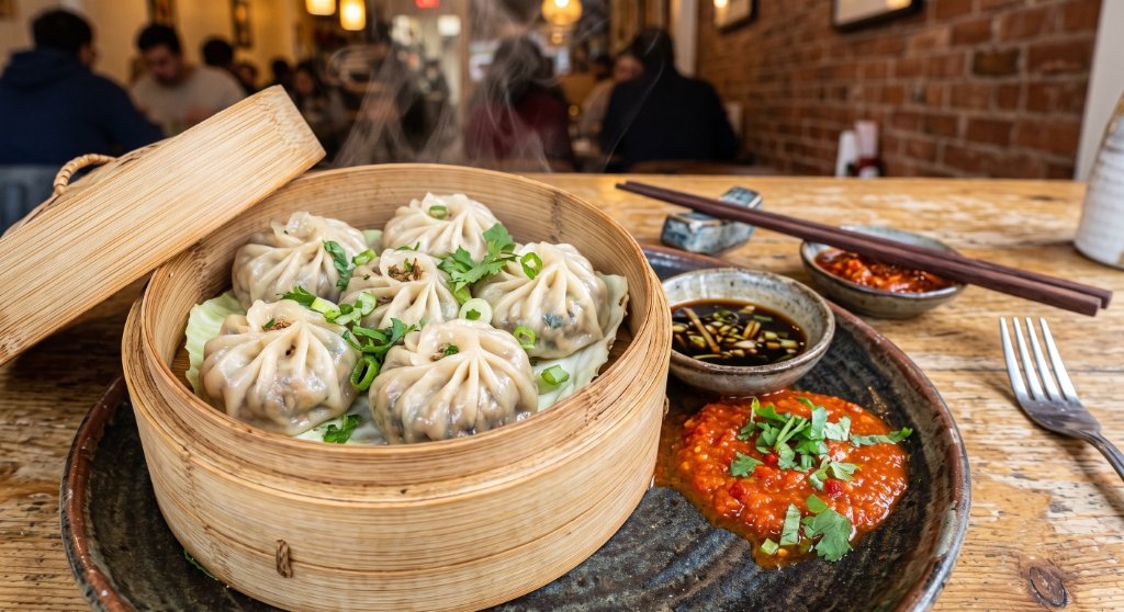 Chicken Steamed Momos
