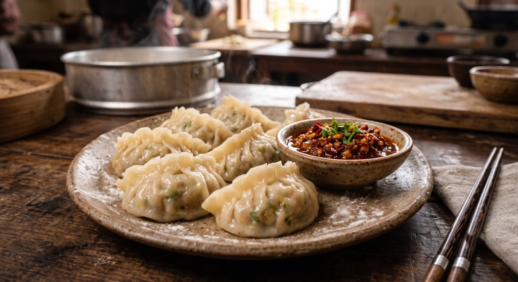 Veg Steamed Momos