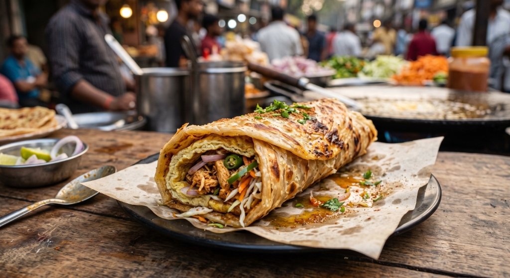 Double Egg Roll