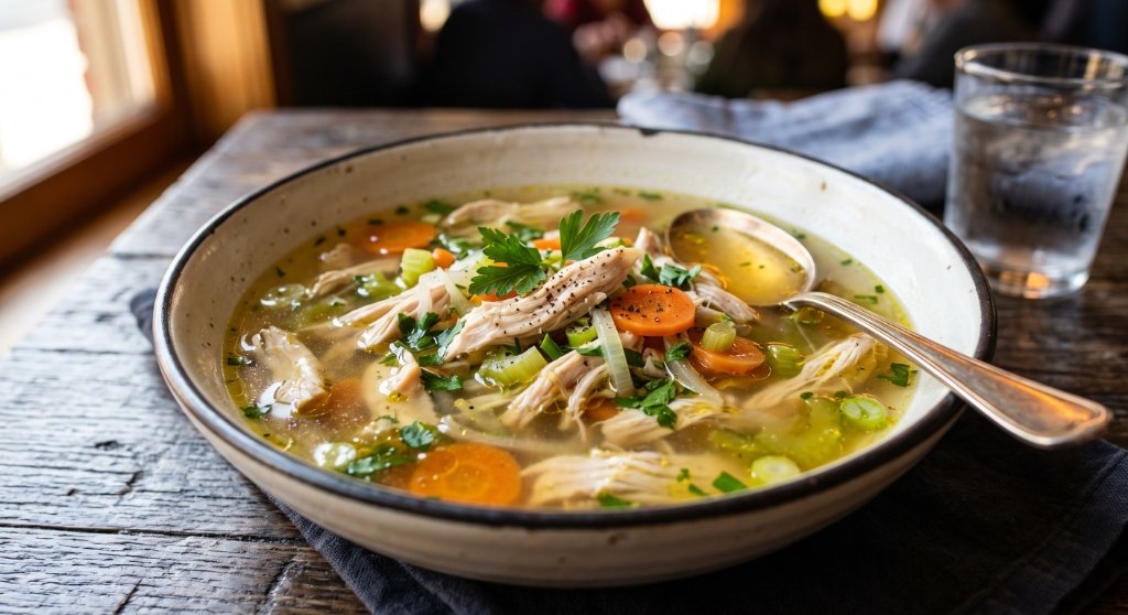 Chicken Clear Soup