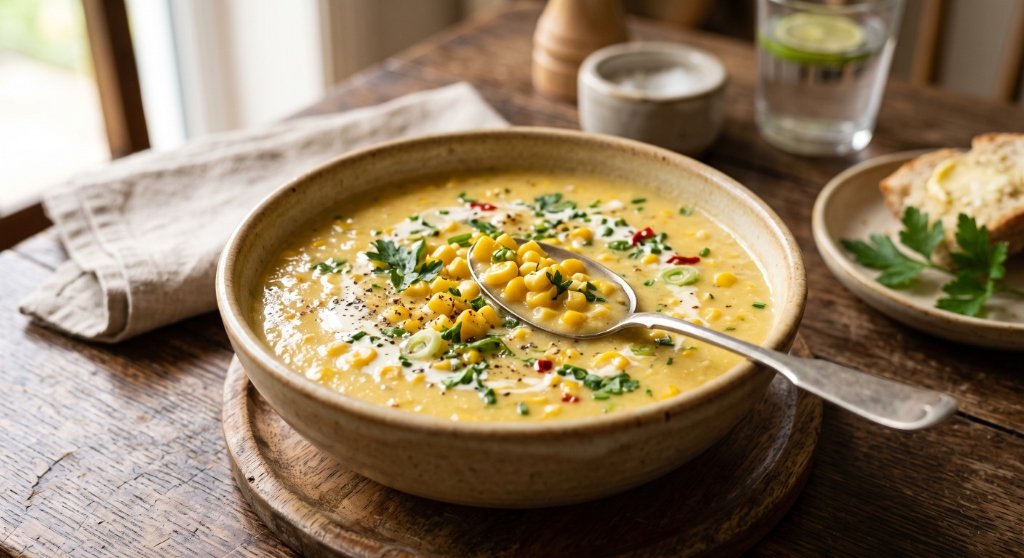 Sweet Corn Soup