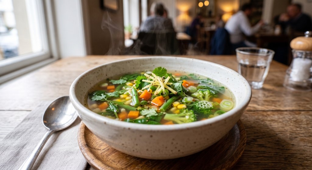 Veg Clear Soup