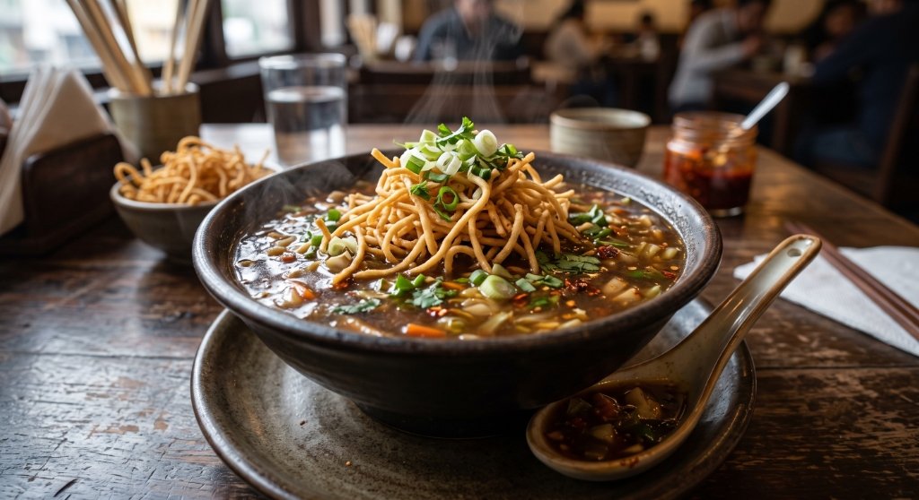Hot Soups at Dragon Spice Hub