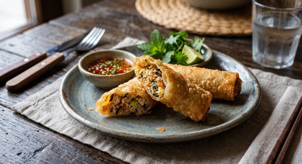 Chicken Spring Rolls