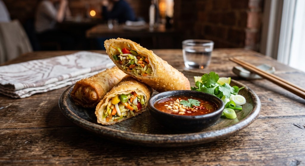 Veg Spring Rolls